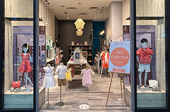 Clothing store