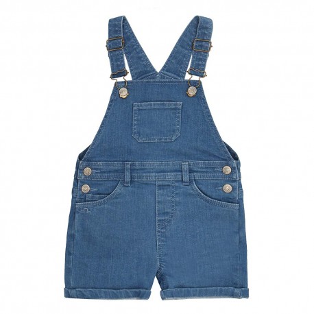 The essentials denim overalls | Kids clothing online