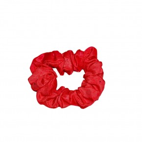 Festive polkadot scrunchie 